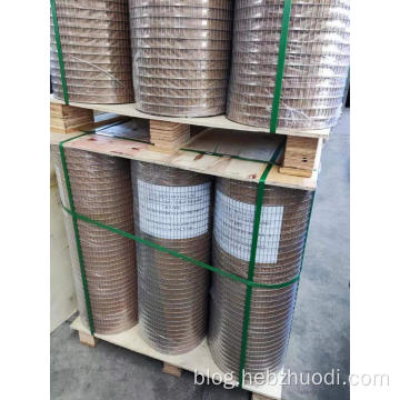 Galvanized BRC welded steel wire mesh